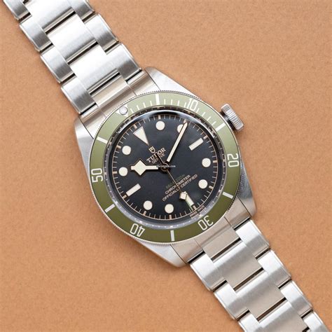 tudor black bay green bezel|tudor black bay 58 bezel.